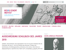 Tablet Screenshot of gei.de